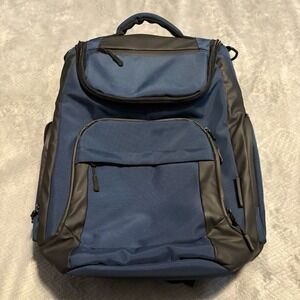 OZUKO Blue Computer Backpack